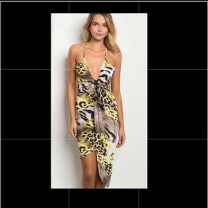 Summer ANIMAL Print Dress